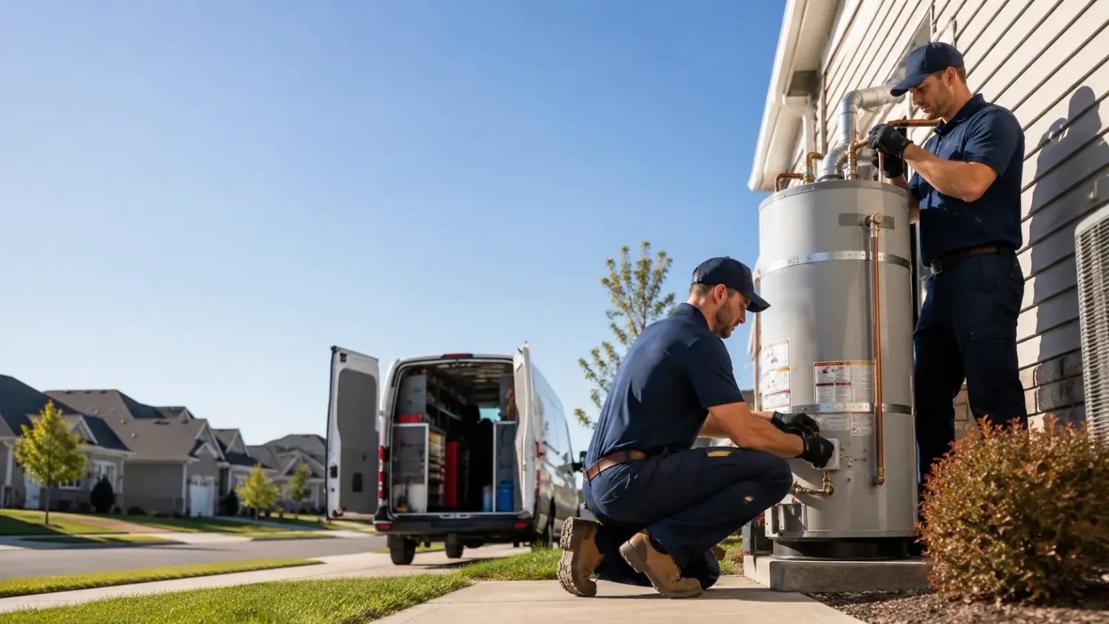Water Heater Installation in Roseau, MN